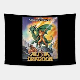 Alisia Dragoon Tapestry