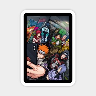 Elevator Squad Magnet