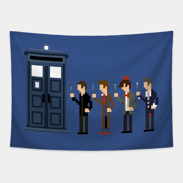 Doctor Who Again? Tapestry by LeighWortley