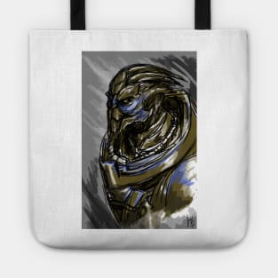 Painted Garrus Tote