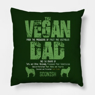 Vegan DAD Pillow