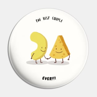 Mac and Cheese goes together Pin