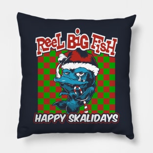 reel big skalidays Pillow