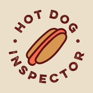 Hot Dog Inspector T-Shirt