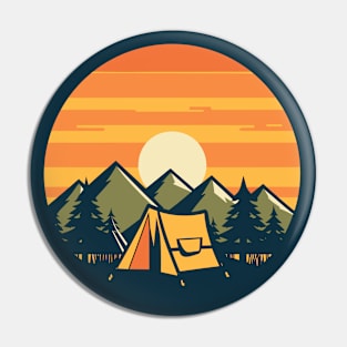 camper Pin