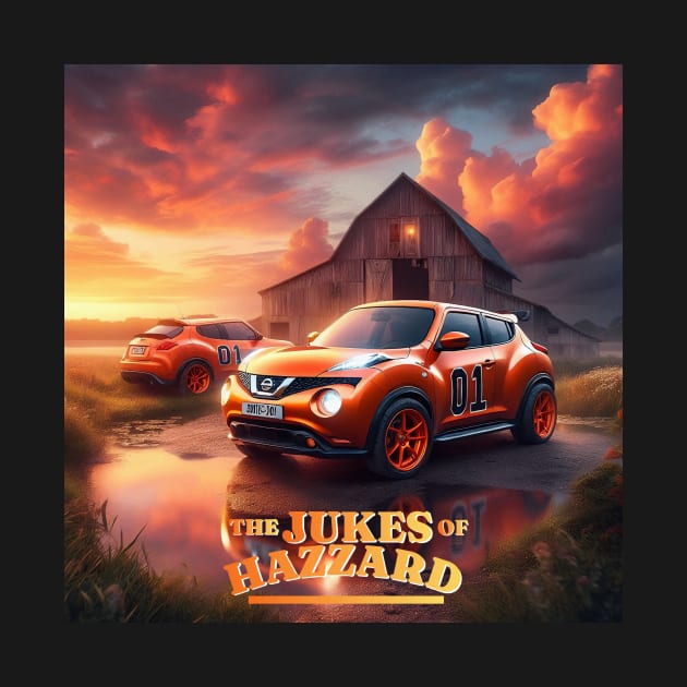 The Duke Boys Got New Rides by DadOfMo Designs