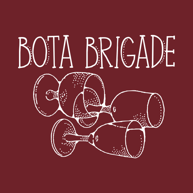 Bota Brigade - white by anomalyalice