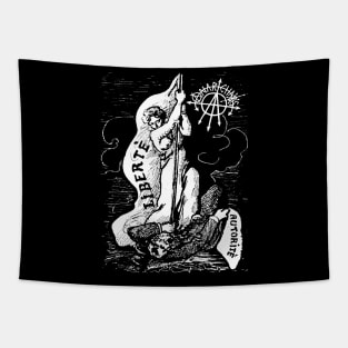 Anarchaos - Illustration Front / Logo Back Tapestry