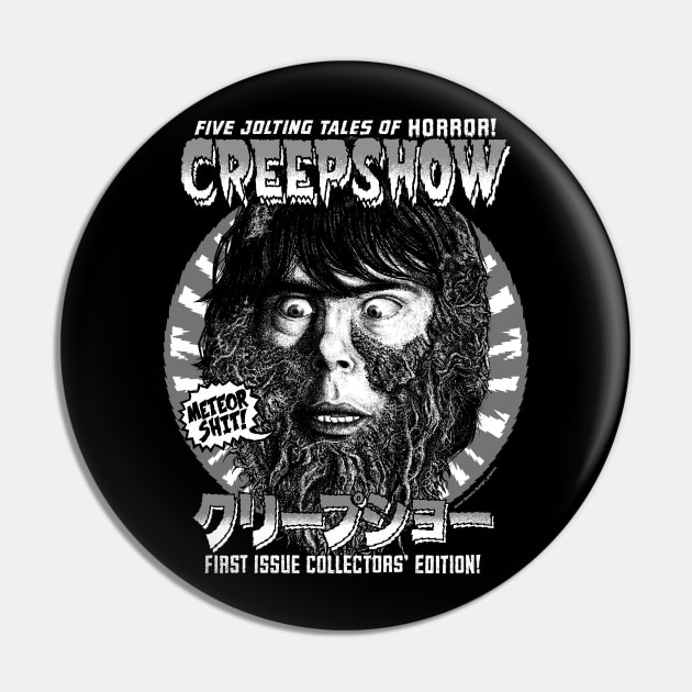 Creepshow, Stephen King, George Romero Pin by PeligroGraphics