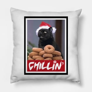 Chillin' Adventures with Salem Pillow