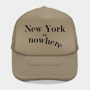 New York or Nowhere Hat