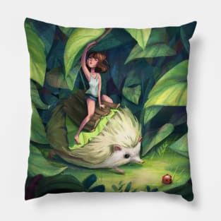 Explorers of the Hedge Pillow