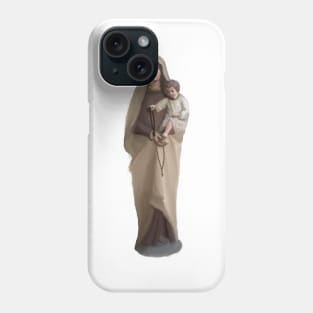 Our Lady of Mount Carmel Phone Case