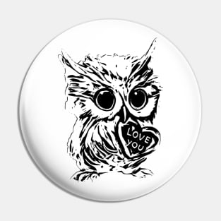 Owl Pin