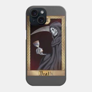 The 13th card: Death Phone Case