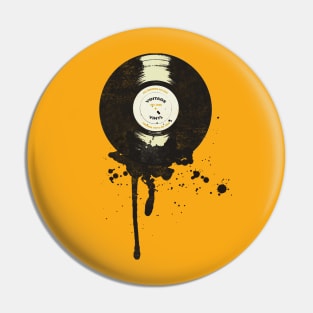 VINTAGE VINYL DRIP Pin