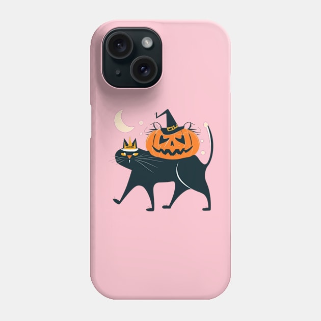 Pumpkin King Phone Case by BukovskyART