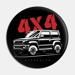 Jimny 4x4 Pin