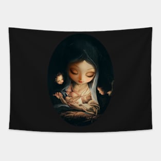 Holy Night Pullip madone Tapestry