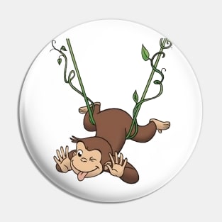 Curious George 4 Pin