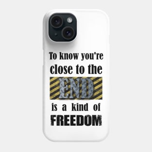 End-Quote Phone Case