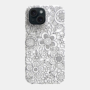 Floristy ornament Phone Case