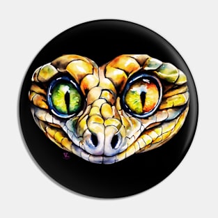 Snake's Eyes Pin