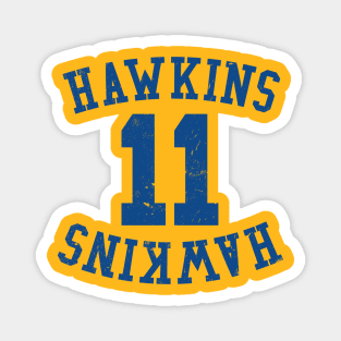 Hawkins 11 Magnet