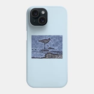 THE PATTER OF THE CURLEW Phone Case