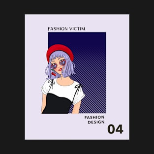 Fashion Victim Fashion Design 04 T-Shirt