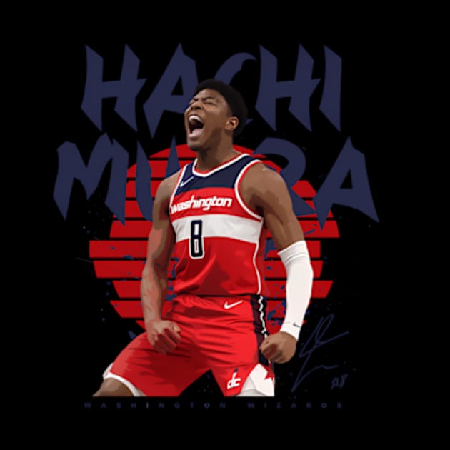 Rui Hachimura by Ro Go Dan