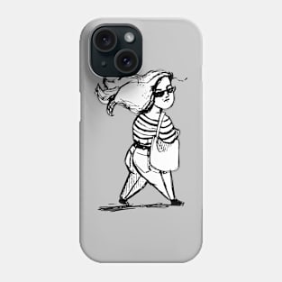 pretty lady Phone Case