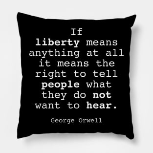 Liberty! Pillow