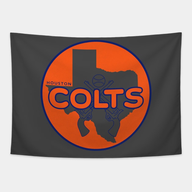 Original Houston Colt .45s Baseball Tapestry by LocalZonly