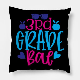 Third Grade Bae Pillow