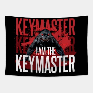 I am the Keymaster Tapestry