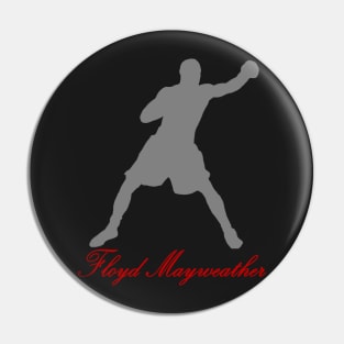 Floyd Mayweather Pin