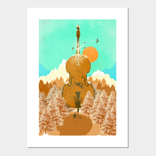 Cello Posters And Art Prints Teepublic