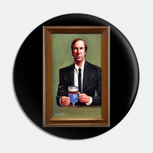 Saul Goodman Painting Pin