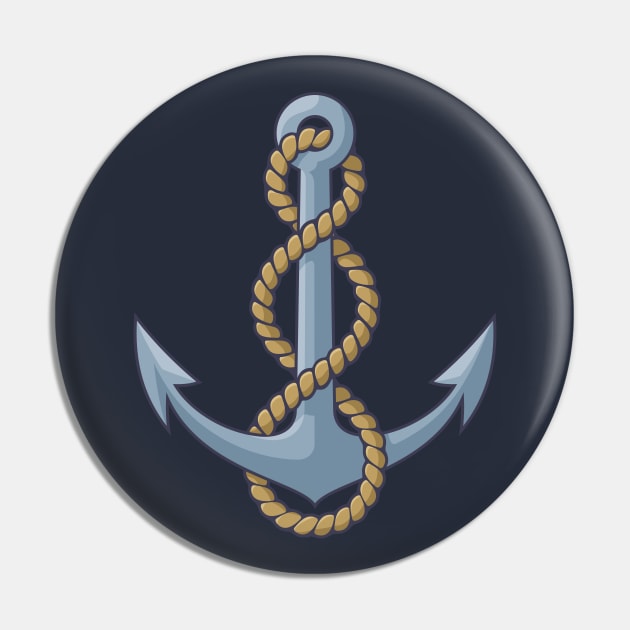Anchor with Rope Pin by sifis