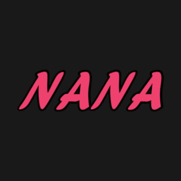 Pink Nana by Smilla