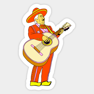 Mariachi Stickers Teepublic