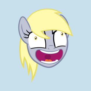 Insane Raging Derpy Hooves T-Shirt