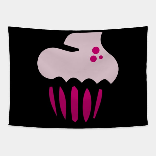 cupcake Tapestry by FromBerlinGift