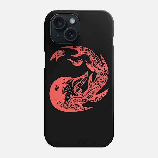 Red Phone Case by KyodanJr