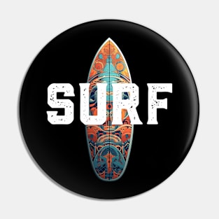 SURF type and board Pin