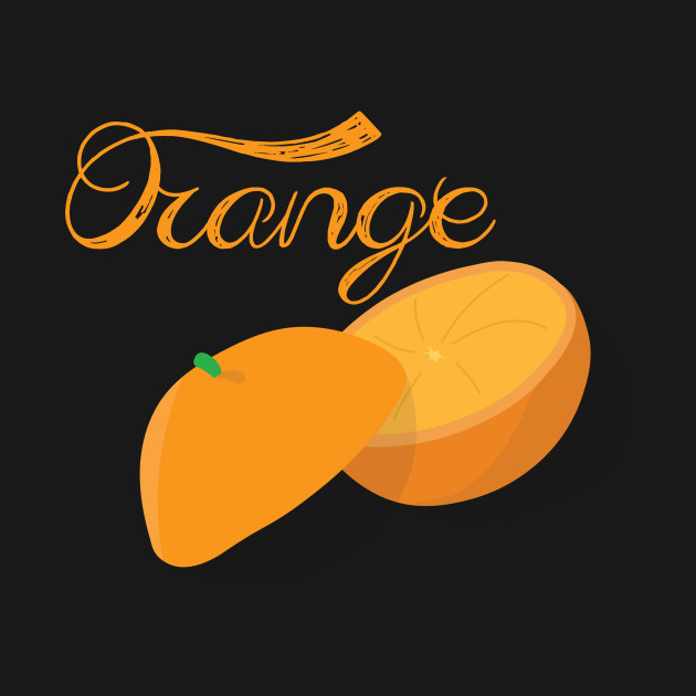 Discover Orange - Orange - T-Shirt