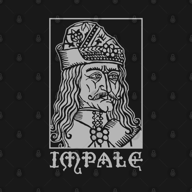 Vlad the Impaler by biggeek