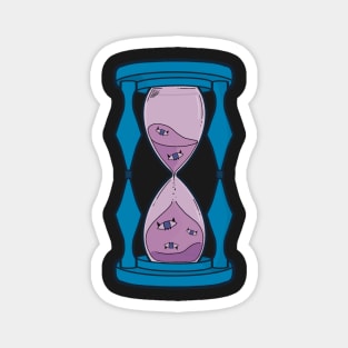 Magical Hourglass Magnet