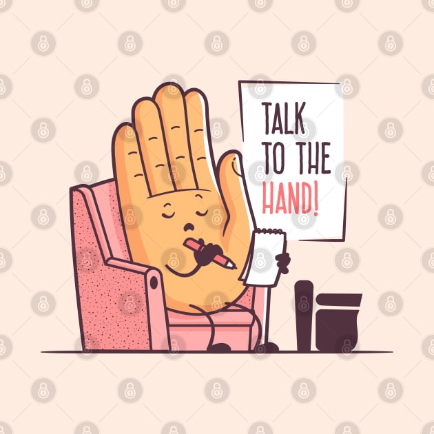 Talk To The Hand by zoljo